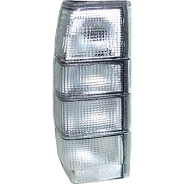achterlicht styling geheel wit links 740 760