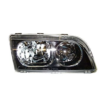 koplamp zwart base rechts OEM ref 30899879 S40 V40