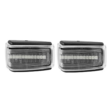 LED-zijlamp  heldere lens Dynamisch amber  1 paar 240  260  740  760  780  850  940  960  C70  S40  S70  S90  V40  V70  V90