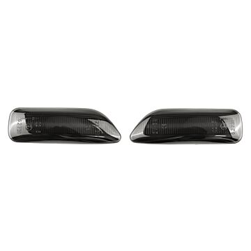 LED-zijlamp  gerookte lens  dynamisch amber  1 paar S60  S80  V70  XC70 Cross Country  XC90