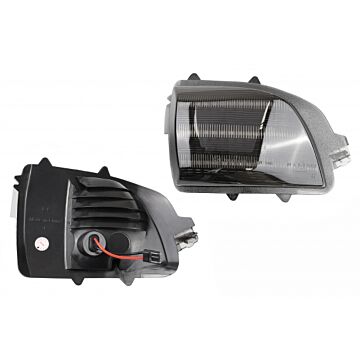 LED-spiegelknipperlicht  gerookte lens Dynamisch  1 paar XC70  XC90