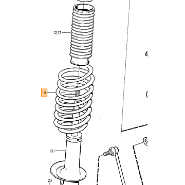 Veer Voor 9-28mm Verlaging Volvo 850 - C70 - S70 - V70