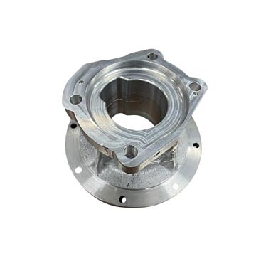 Tussen flens versnellingsbak M41 met lagerhouder en lager  overdrive type J 