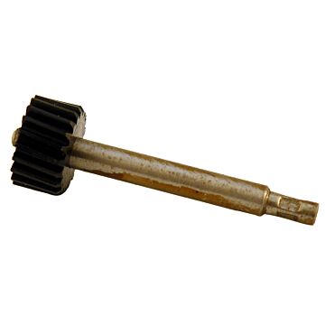 Kilometerteller tandwiel Amazon P1800ES M410 +240 M41+M46+M47 M40  20 tands zwart (voor OD) Doorsnede 23 MM Type J