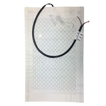 Stoelverwarmingselement - Stoelverwarming matje / zitting / op alle typen toepasbaar / 28x44 cm