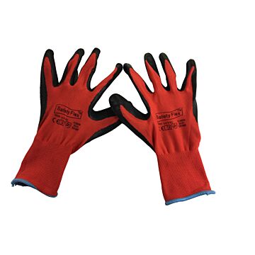 Gereedschap werkhandschoen Pu flex zwart .XL Mt.10