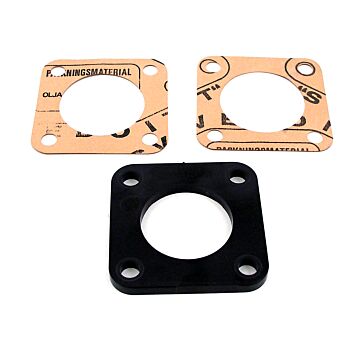 Isolatieflens carburateur Stromberg B20 (tussen hitteschild en carburateur)