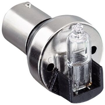 Lamp 12 volt 20 watt BA15s met waarschuwings biep voor achteruitrij verlichting