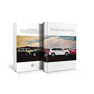 Boek inch een Volvo voor het leven inch geschreven door Paul van Vugt