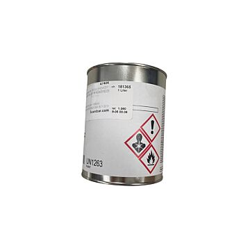 Motorverf rood blik 1000ml 9434521 B16 B18 B20 B30 B21 B19 B23 B230 277016