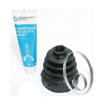 Rubber hoes aandrijfas set binnenste C30 V50 S40