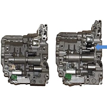 Brein kleppenblok Volvo automatische versnellingsbak voor automatische bak van Volvo 850 V70 C70 50/40 LE 5 SOL. AW Aisin Warner 4 versnellingen automaat Nieuw dus geen revisie