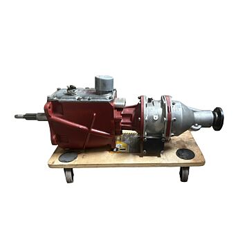 Versnellingsbak M41+Overdrive type J gereviseerd (complete unit)