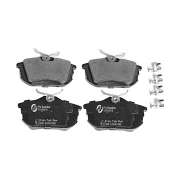 rem blokken achter OEM ref 306207705 30623264 30638455 30769186 30850978 308509785 3345678 V40 S40
