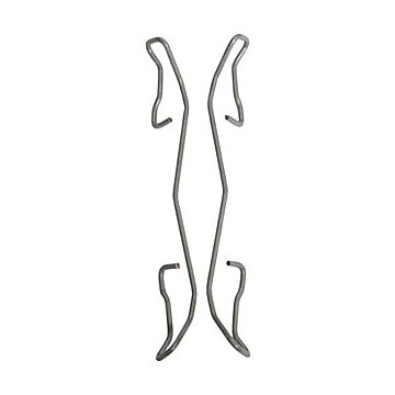 Remset set achterzijde SAAB UNIVERSAL VOLVO  9-3 II  03-15 C30 C70 Conv -05 C70II Conv 06- S40 II 04- V50