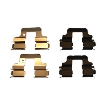 Remset set achterzijde UNIVERSAL VOLVO  S80 II 07- V70 III 08- XC70 II 01-07 XC70 III 08-
