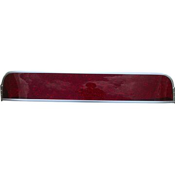 Zonnekap PV544 rood (eendelig)