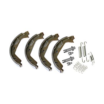 Handrem schoen set Xc70 V70 S80 S60 incl montageveren en afstel materiaal