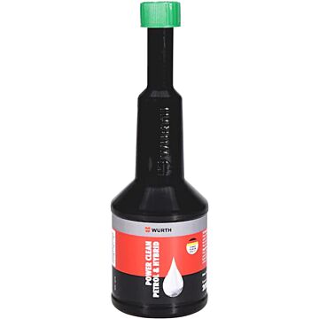 Injector reiniger tank en reiniger octaan verhoger wurth power clean petrol and hybrid