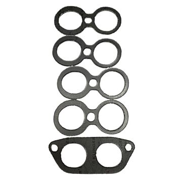 Pakking SET  spruitstuk EC+ED 6 cilinder  4 x 61834+1x61825