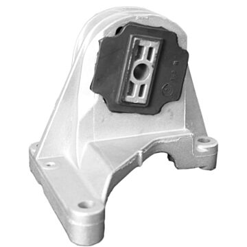 Motorsteun met rubber boven op blok Volvo S60 (-2009) S80 (-2006) V70 P26 XC70 (2001-2007) XC90 (-2014) 5 cylinder