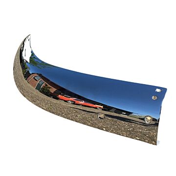 Bumper PV444+PV544 1954+ rechts achter RVS