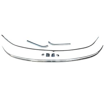 Sierlijst Amazon sedan achterruit SET ( 8 delen)