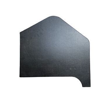 Karton bekleding paneel rechts PV444+PV445 zwart 