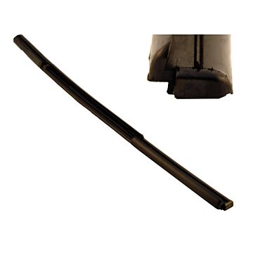 Rubber vent ruit PV444+PV544 1951-1966 links