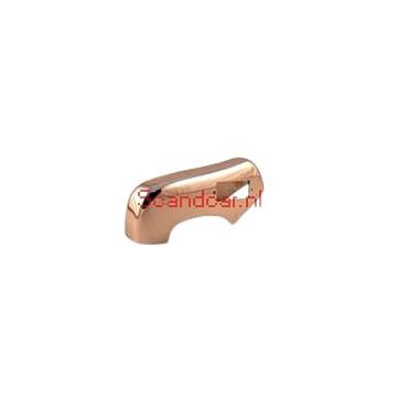 Bumper rozet PV444+PV544 1957+ links achter RVS CH 173460+
