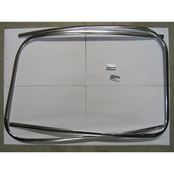 Sierlijst PV544 achterruit links+rechts SET (incl 657438)