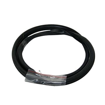 Rubber zijruit achter PV544 Favorit (vaste ruit)
