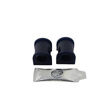 Rubber voor beugel stabilisatiestang voorzijde Poly urthaan P1800+Amazon 1967-1973 (Set 2 st)