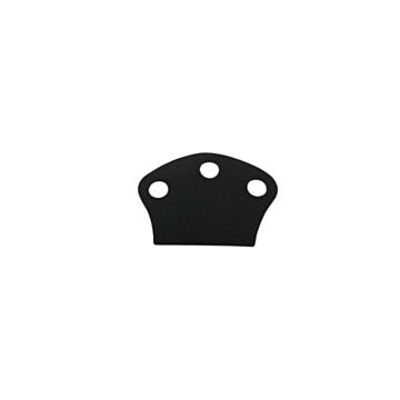 Rubber scharnier P210 Duett achterdeur onderste scharnier