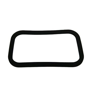 Rubber kachel Amazon+P1800 onderste luchtklep (schuimrubber) 