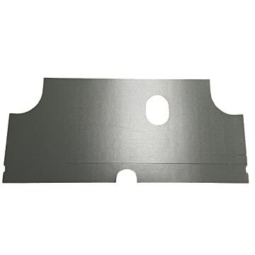 Karton bekleding onder achterbank Duett 210
