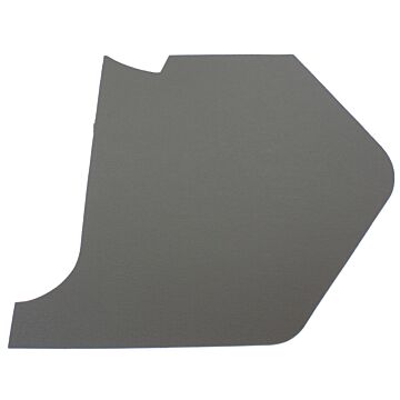 Karton bekleding binnenscherm PV544+Duett Linksvoor grijs