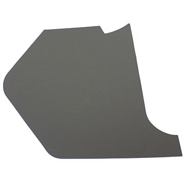 Karton bekleding binnenscherm PV544+Duett Rechtsvoor grijs