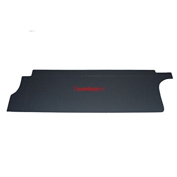 Karton bekleding onder achterbank zie 659516