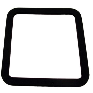 Rubber kachel Amazon+P1800 tussen body-kachel vierkant rubber