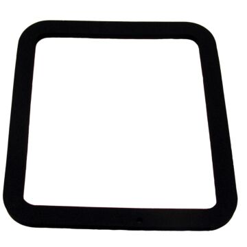 Rubber kachel Amazon+P1800 tussen body-kachel vierkant rubber