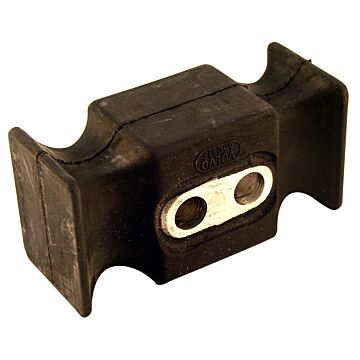 Silentbloc achteras rubber block 220 draagarm (vierkante bloc) Amazon kombi origineel