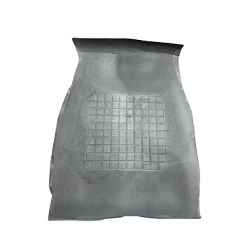Mat rubber voor amazon links B16 (en en B18-1964) grijs met vierkant patroon