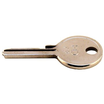 Sleutel portier blank (FP) rond type Amazon+P1800