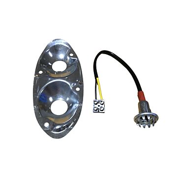 Reflector achterlicht Amazon -1962 