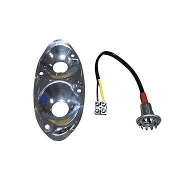Reflector achterlicht Amazon -1962 