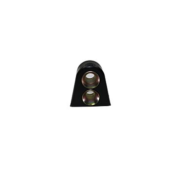 Centreer rubber achterportier Duett deur portier vanger