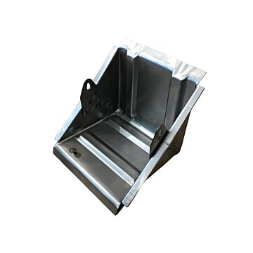 Plaatwerk Amazon accubak 