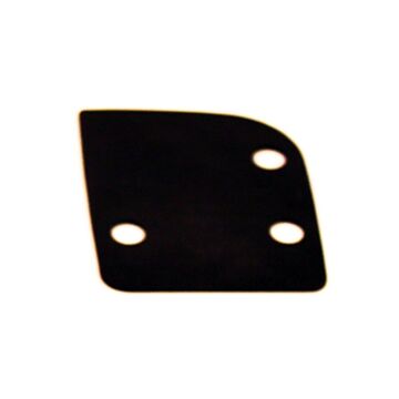 Rubber slot portiervanger P1800 (tussen portiervanger en portierstijl)