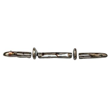 Bumper PV544+Duett voor compleet incl rozetten RVS